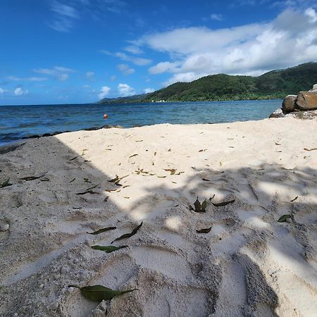 Studio Bord De Mer Fare Tahitea Pension Taputapuapea المظهر الخارجي الصورة