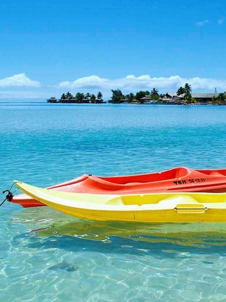Studio Bord De Mer Fare Tahitea Pension Taputapuapea المظهر الخارجي الصورة