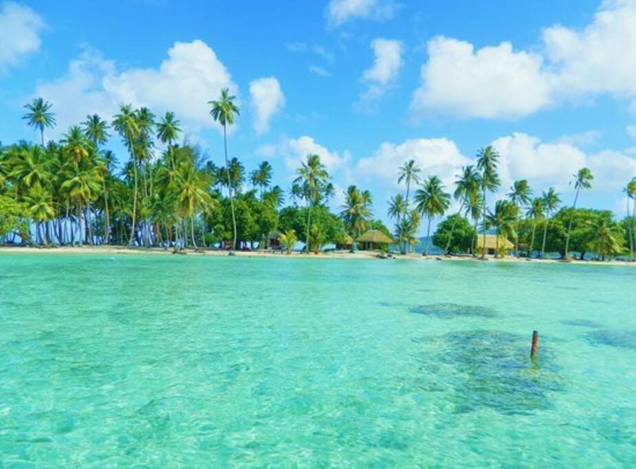 Studio Bord De Mer Fare Tahitea Pension Taputapuapea المظهر الخارجي الصورة