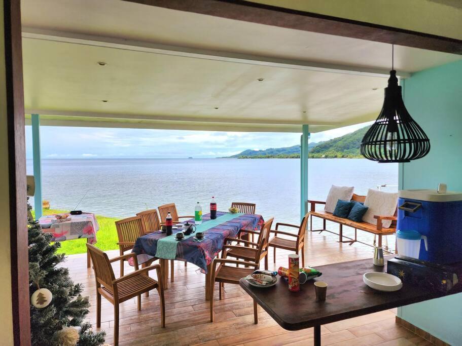 Studio Bord De Mer Fare Tahitea Pension Taputapuapea المظهر الخارجي الصورة