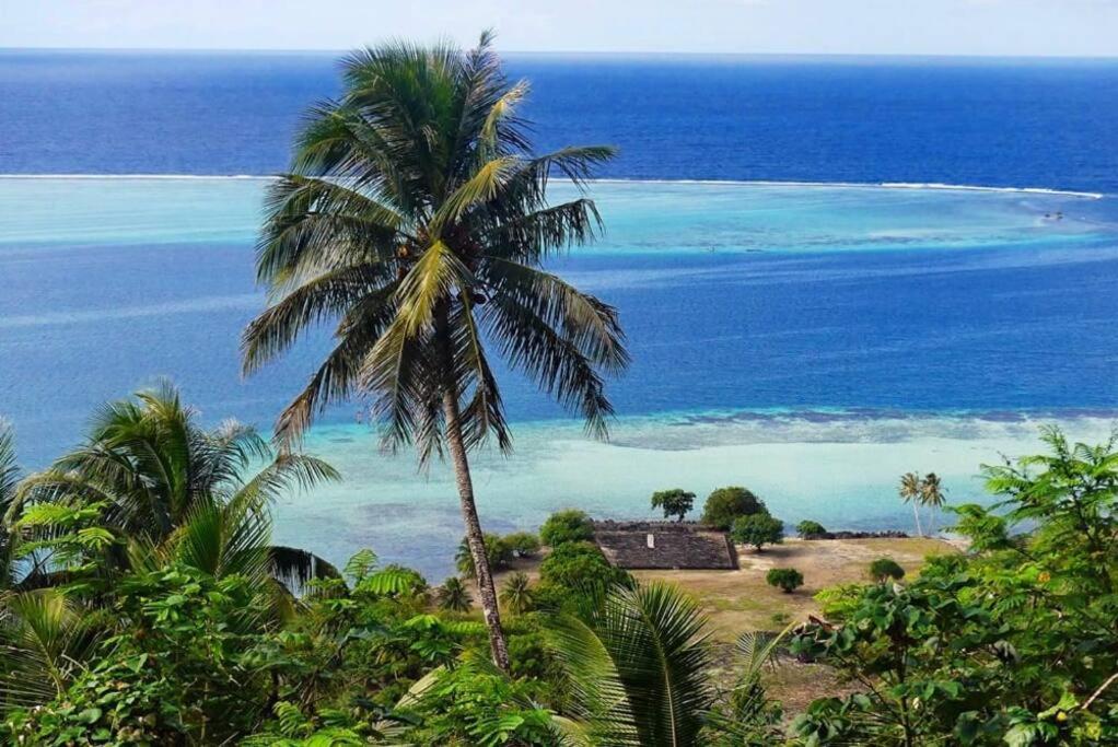 Studio Bord De Mer Fare Tahitea Pension Taputapuapea المظهر الخارجي الصورة