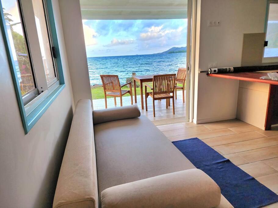 Studio Bord De Mer Fare Tahitea Pension Taputapuapea المظهر الخارجي الصورة