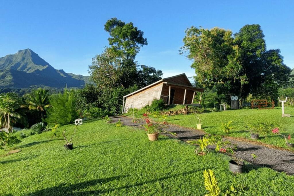 Studio Bord De Mer Fare Tahitea Pension Taputapuapea المظهر الخارجي الصورة