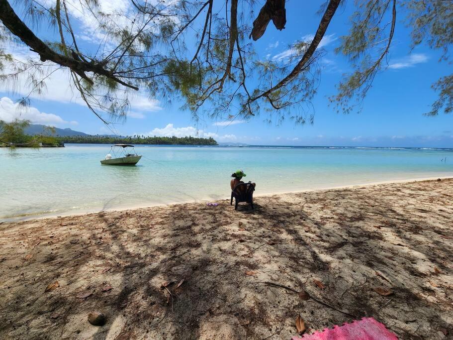 Studio Bord De Mer Fare Tahitea Pension Taputapuapea المظهر الخارجي الصورة