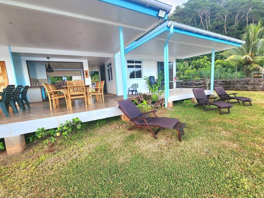 Studio Bord De Mer Fare Tahitea Pension Taputapuapea المظهر الخارجي الصورة