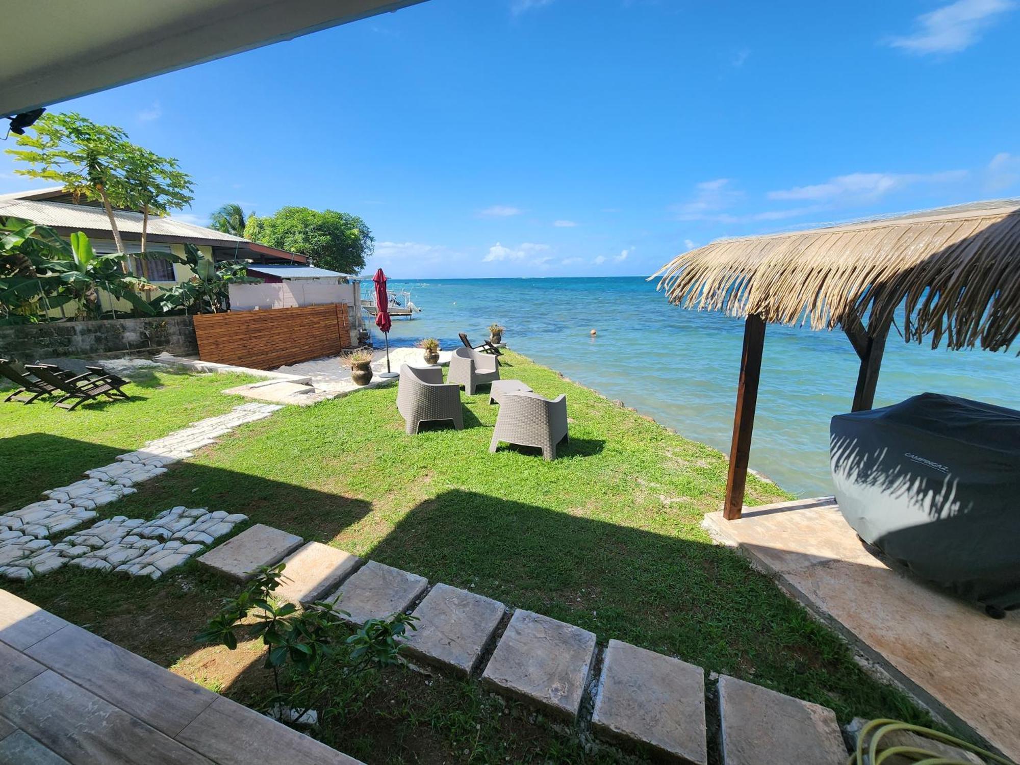 Studio Bord De Mer Fare Tahitea Pension Taputapuapea المظهر الخارجي الصورة