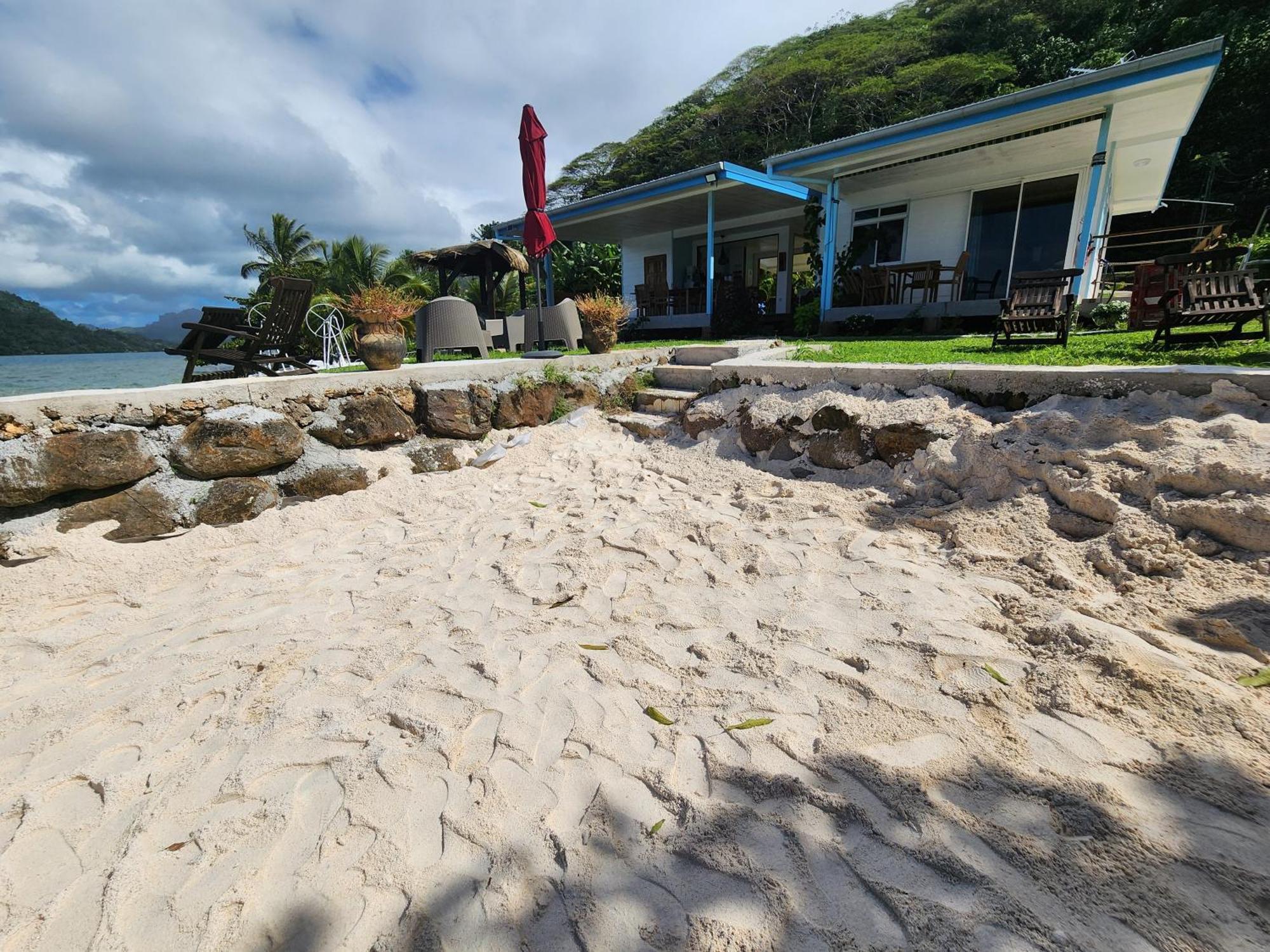Studio Bord De Mer Fare Tahitea Pension Taputapuapea المظهر الخارجي الصورة